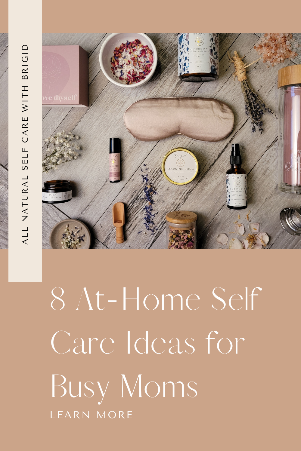 8 At-Home Self Care Ideas for Busy Moms