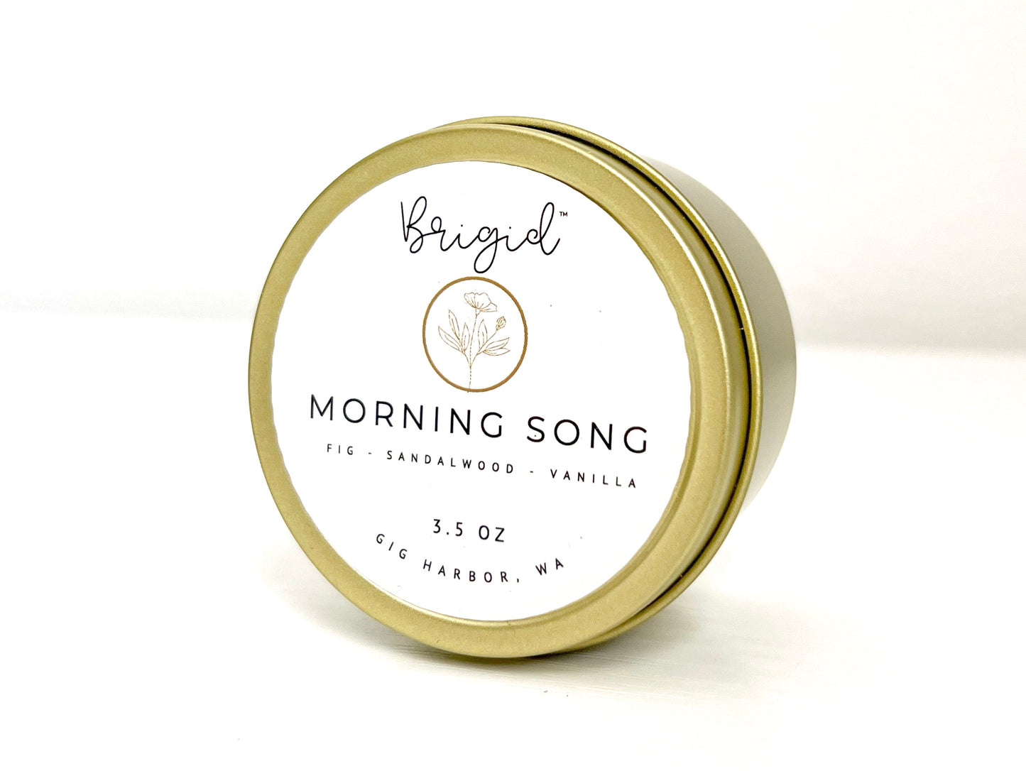 MORNING SONG PURE SOY WAX CANDLE