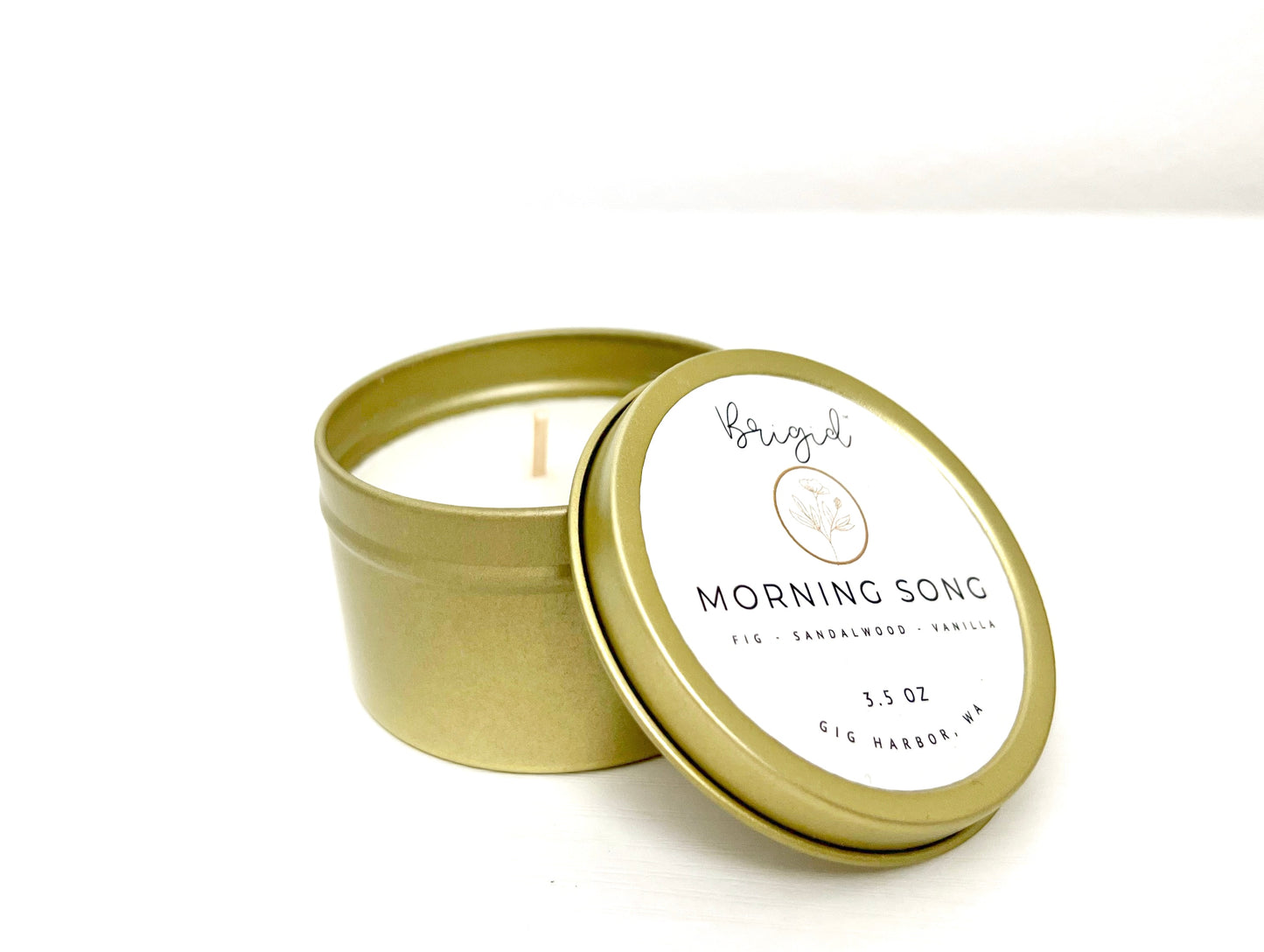 MORNING SONG PURE SOY WAX CANDLE